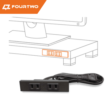 ST-049 2 PORT EXTENSION SOCKET