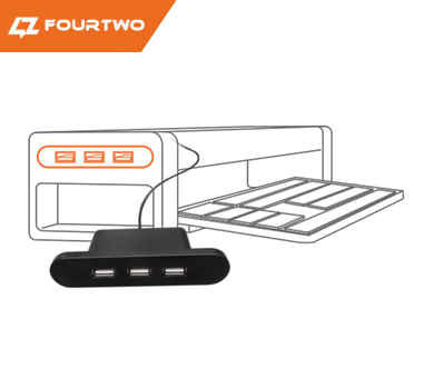 ST-060 3 PORT DESKTOP USB 2.0 HIGH SPEED HUB