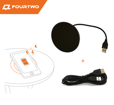 ST-072 RECESSED / EMBEDDED WIRELESS CHARGER FOR FURNITURE