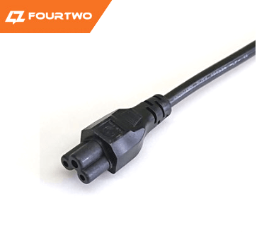 유럽 시리즈 ST-535 POWER CORD IEC CONNECTOR (IEC 60320-1 C5, ENEC)