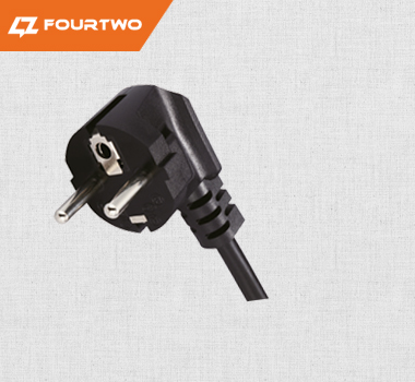 ST-301 EU POWER CORD / EUROPEAN PLUG (Type E, Schuko CEE7/7, VDE)