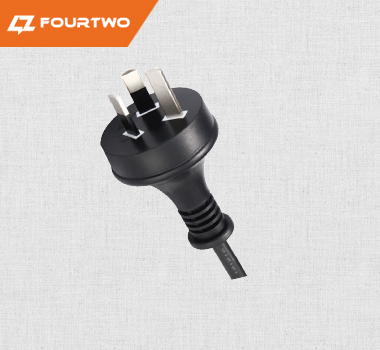 ST-303 3 PIN POWER CORD (TYPE I, NEW ZEALAND PLUG, SAA APPROVAL)