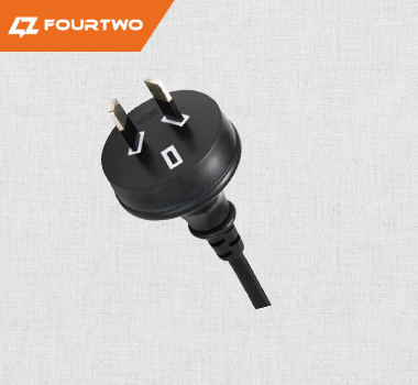 ST-304 POWER CABLE / 2 PIN PLUG (NEW ZEALAND PLUG, SAA APPROVAL)