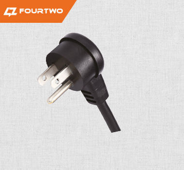 電源コード ST-211 TAIWAN 90 DEGREE PLUG (NEMA5-15P, TYPE B, BSMI / CNS)